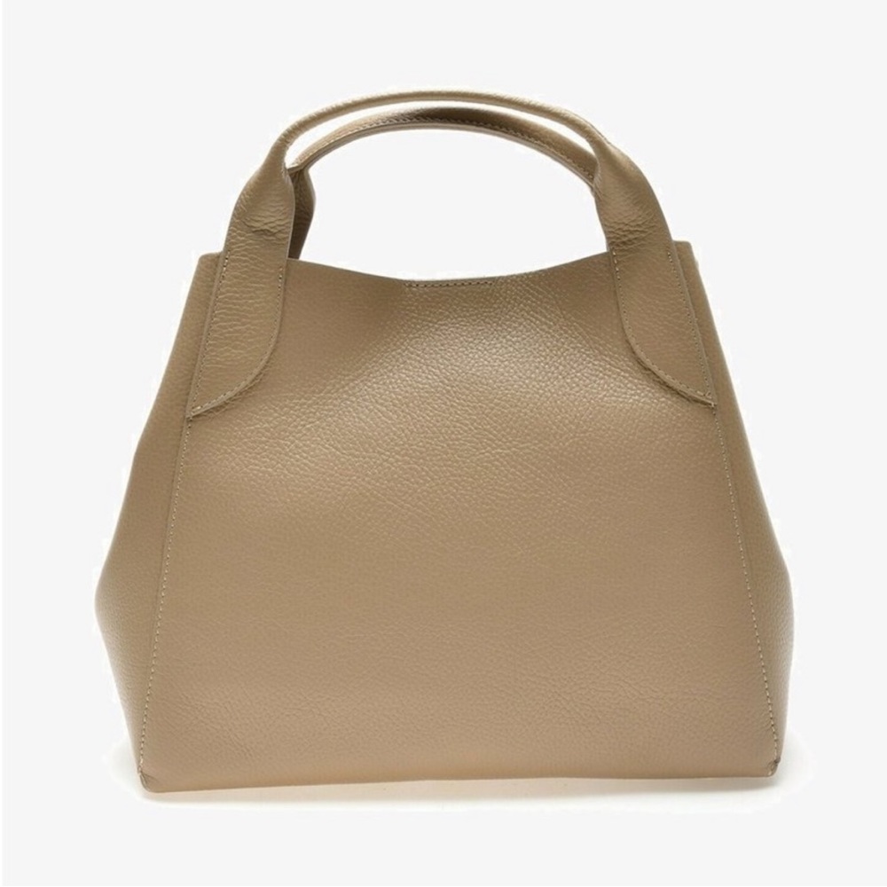 COPY - Sofia Cardoni Beige leather bag
